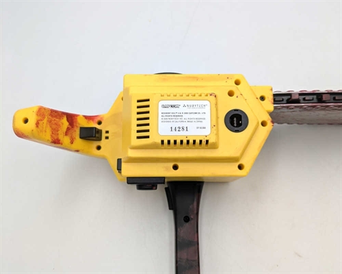 Resident Evil 4 Chainsaw Controller - Nintendo GameCube Accessories - (A Grade) (Used)